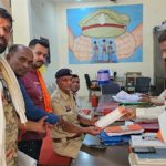 भदौरिया चौक में देवी-देवताओं की तस्वीरों का अपमान, हिंदू जागरण मंच ने दर्ज कराई शिकायत