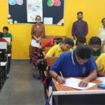 सुकमा के जवाहर नवोदय विद्यालय में ब्रश कैलिग्राफी कार्यशाला का सफल आयोजन