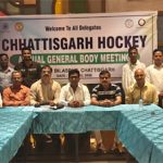छत्तीसगढ़ हॉकी की 18वीं वार्षिक आमसभा, राष्ट्रीय खेल नीति लागू करने पर जोर