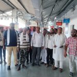 अधूरे अंडरब्रिज निर्माण का काम जल्द करो पूरा, नहीं तो होगा 7 दिवस पर उग्र आंदोलन : कांग्रेस