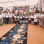 सुशासन तिहार में मेधावी विद्यार्थियों का सम्मान