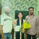 संस्कारधानी नगरी की होनहार बेटी गुलअफ्शा शेख ने दिखाई अपनी काबिलियत