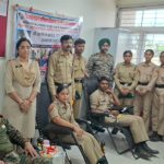 38 छत्तीसगढ़ बटालियन एनसीसी के कैडेट्स और स्टाफ ने किया महादान