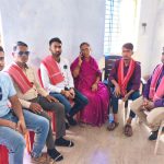 अपहरण की घटना के बाद पद्मश्री फुलबासन यादव से जोहार छत्तीसगढ़ पार्टी के नेताओं ने की मुलाकात