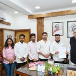 दिग्विजय कॉलेज की अव्यवस्थाओं पर एबीवीपी ने खोला मोर्चा, विधानसभा अध्यक्ष से प्राचार्या को हटाने की मांग