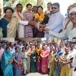 महिला कांग्रेस की नवनियुक्त कार्यकारी प्रदेश अध्यक्ष संगीता सिन्हा का आत्मीय स्वागत