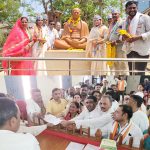 घुमका में कांग्रेस का शक्ति प्रदर्शन, अध्यक्ष सहित सभी 15 वार्ड प्रत्याशियों ने भरा नामांकन