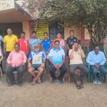बसंतपुर के 7 कैंपर तथा 2 अंतर्राष्ट्रीय हॉकी खिलाड़ियों को किया गया सम्मानित, खिलाड़ियों को हॉकी स्टिक प्रदाय किया गया
